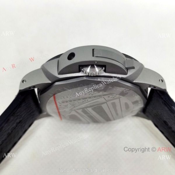 New Panerai Luminor Luna Rossa Gmt 42mm Pam1096 Watch Carbotech Case New Panerai Luminor Luna Rossa Gmt 42mm Pam1096 Watch Carbotech Case