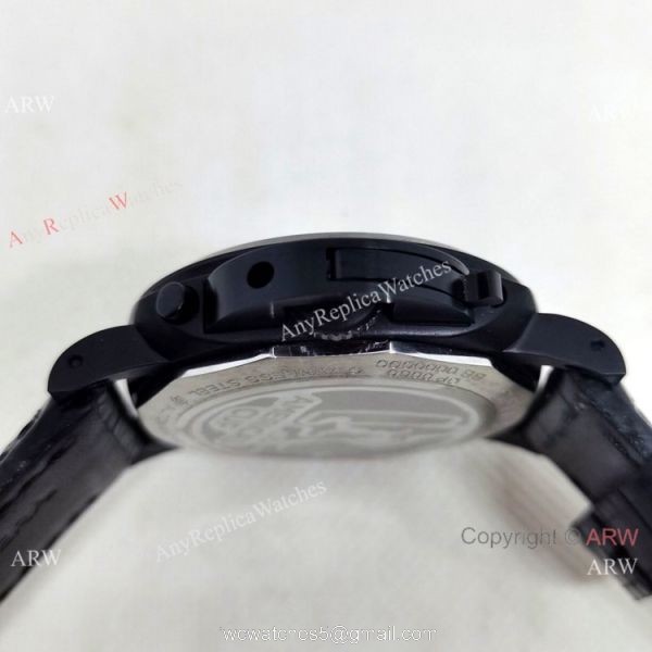 New Faux Panerai Luminor Flyback PAM01298 44mm Blacksteel New Faux Panerai Luminor Flyback PAM01298 44mm Blacksteel