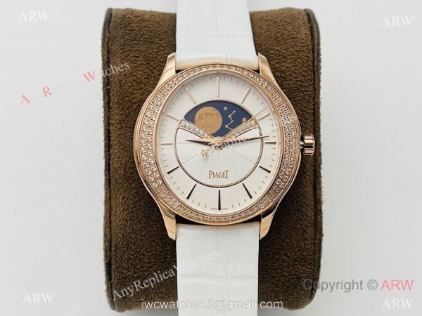 Piaget Womens Watch Limelight Stella Swiss Citizen9015 Rose Gold Diamonds Watch Piaget Womens Watch Limelight Stella Swiss Citizen9015 Rose Gold Diamonds Watch