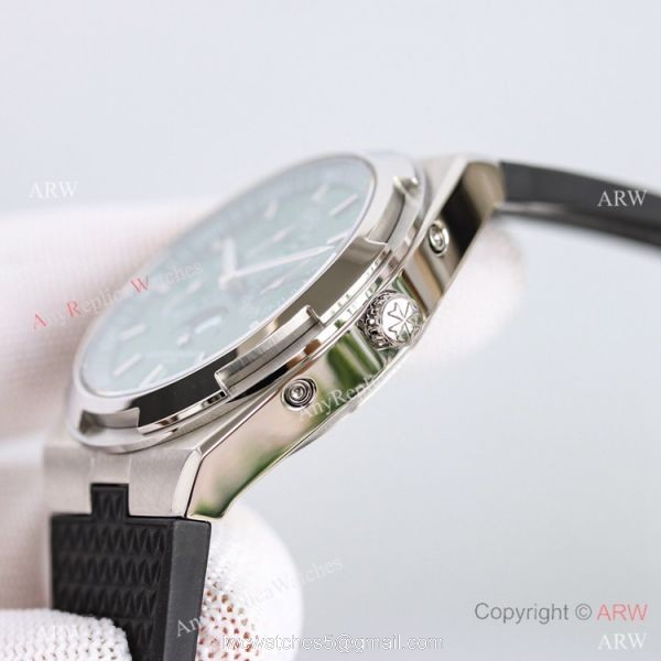 Swiss Vacheron Constantin Overseas 4300v Perpetual Calendar Watch Rubber Strap Band Swiss Vacheron Constantin Overseas 4300v Perpetual Calendar Watch Rubber Strap Band
