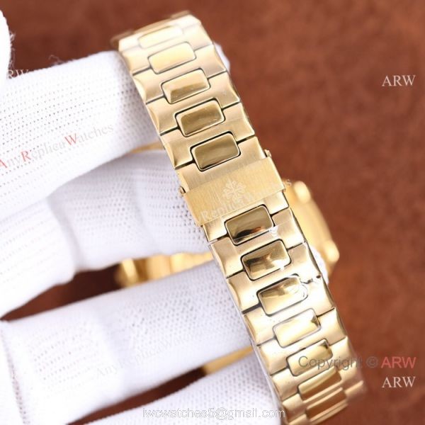 Swiss Quality Copy Patek Philippe Nautilus x Supreme Citizen Watch Yellow Gold Swiss Quality Copy Patek Philippe Nautilus x Supreme Citizen Watch Yellow Gold