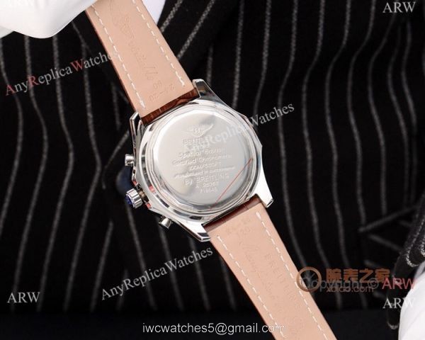 Best Quality Breitling 1884 Bentley SS Black Dial Watches 45mm