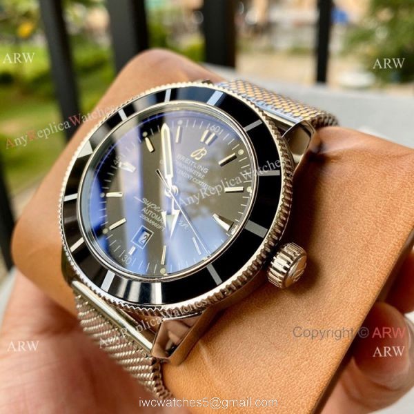 Copy Breitling Superocean Heritage 44mm Watches Rubber Strap