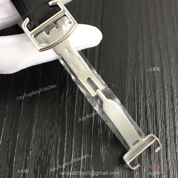 Swiss Grade Replica Cartier Tank Stainless Steel Watch 34mm
