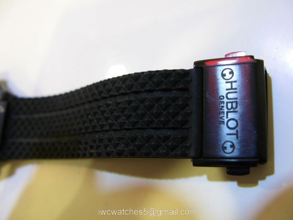 Solid Black Hublot Luna Rossa Replica Watch Chronograph Watch
