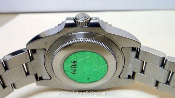 High Quality Replica Rolex Ceramic Bezel Submariner Black face Replica Watch Ladies 36mm