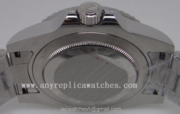 Replica Rolex GMT Master 2 Rainbow Bezel Stainless Steel Watch