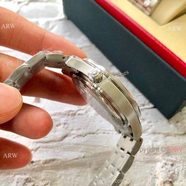 AAA Replica Omega Commanders 007 James Bond Watch Stainless Steel Men