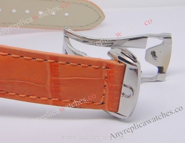 Omega Seamaster Co-Axial Omega Planet Ocean Replica Orange Chronograph Watch
