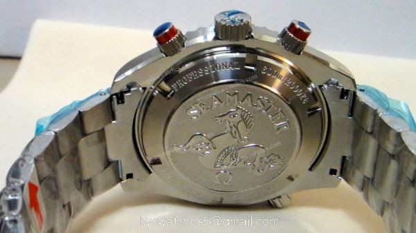 Omega Seamaster Planet Ocean Replica Chronograph Quartz Watch