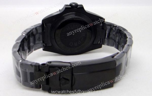 High Quality Ceramic Bezel All Black Rolex Submariner Women watch 36mm