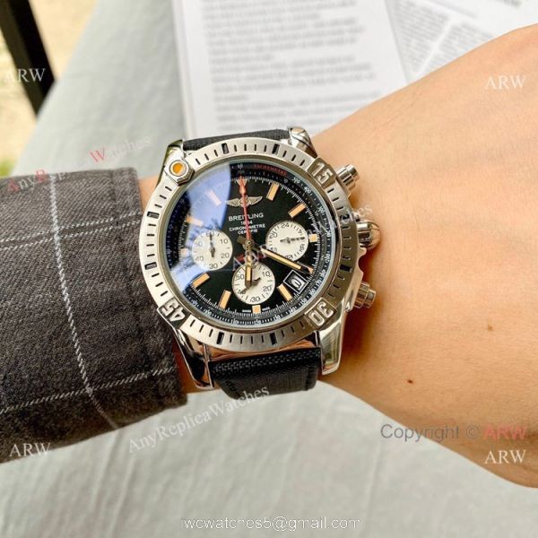 Copy Breitling Avenger Chronograph Watch White Face 40mm
