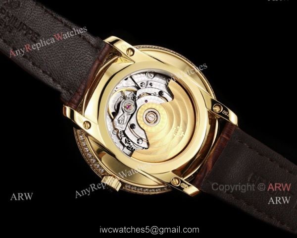Swiss Copy Patek Philippe Complications Moonphase 4968R Watch Gold Case
