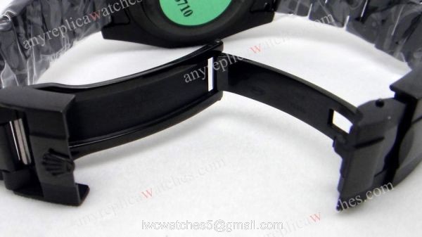 High Quality Replica Rolex Submariner Ceramic Bezel 40mm Watch All Black Rolex