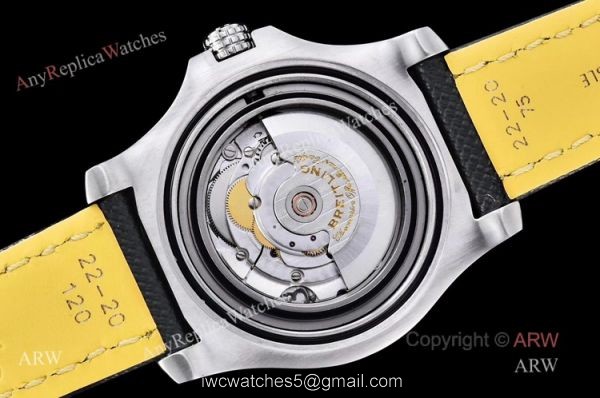 GF Factory Best Breitling Avenger 43 Automatic Watch With Blue Dial Replica