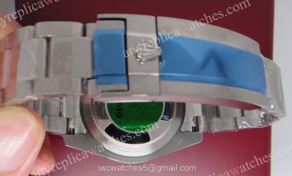 Replica Rolex Submariner Watch SS Black Dial Ceramic Bezel Mens Watch