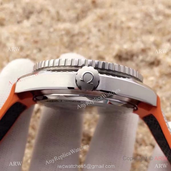 Swiss Fake Omega Seamaster 600m 8900 Automatic Gray Watch
