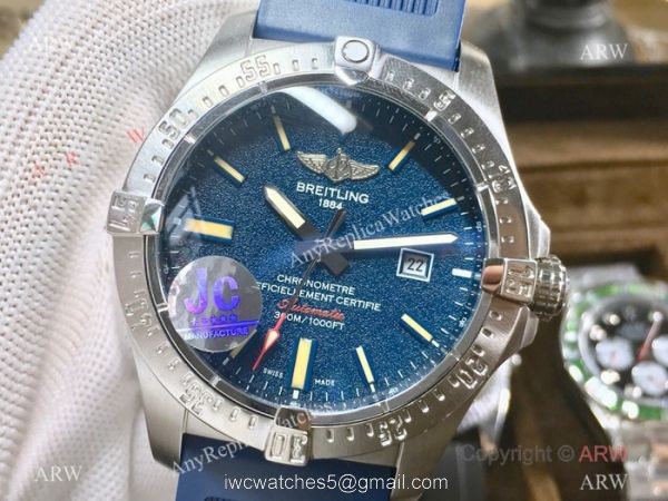 Replica Breitling Avenger Blackbird SS Black Watch SWISS QUALITY