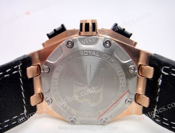 High Quality Audemars Piguet Rubens Barrichello Replica Royal Oak Offshore Limited Edition Watch