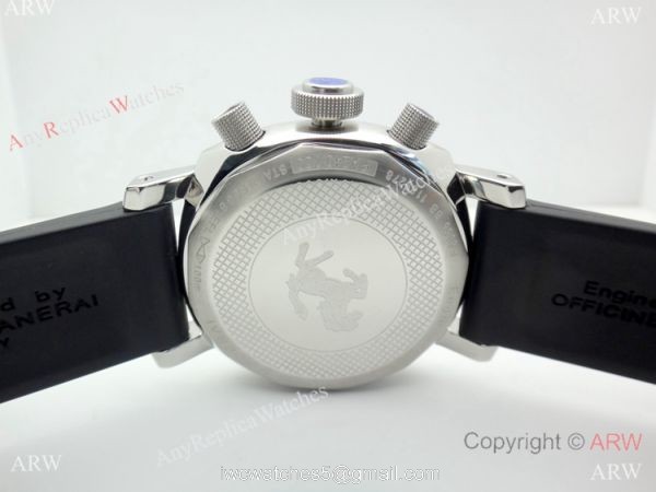 Panerai Ferrari Red Chronograph Quartz Watch