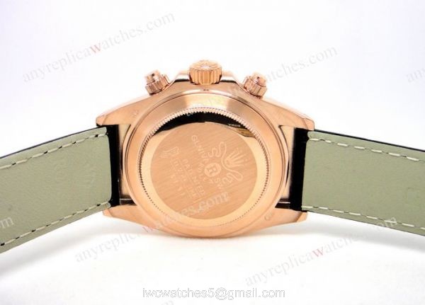 Replica Rolex Daytona Watch Rose Gold Case / Chocolate Dial / Black Ceramic Bezel
