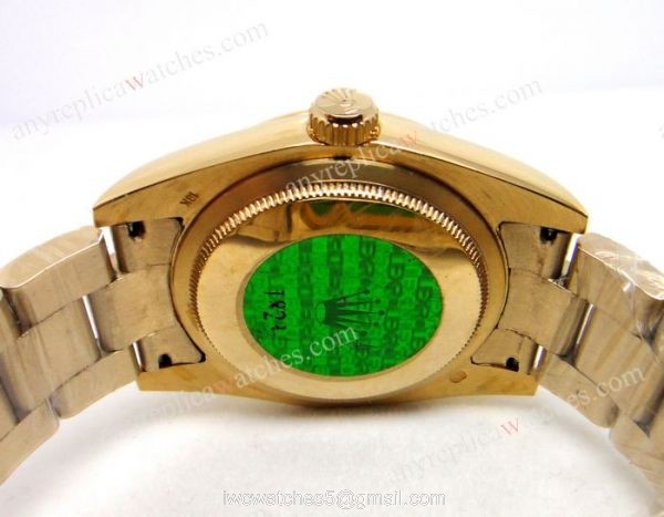 Rolex All gold Oyster Day-Date Mens Watch