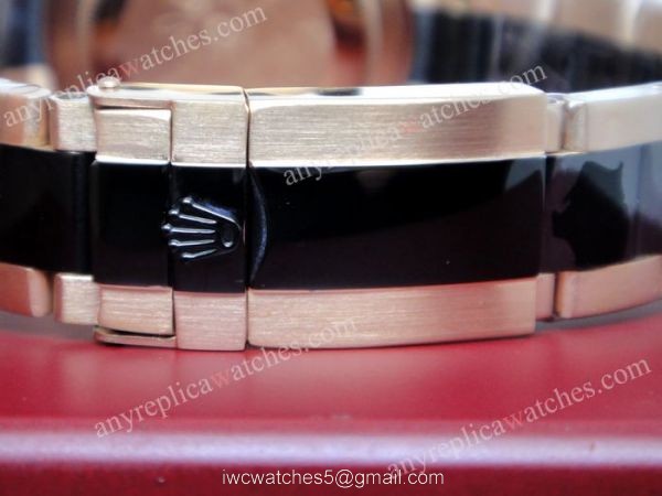 Rose Gold Rolex Daytona Chocolate Replica Watch Arabic Markers