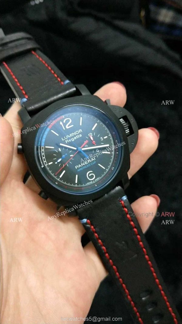 Panerai Luminor Regatta Replica Watch PAM 526 Black Case