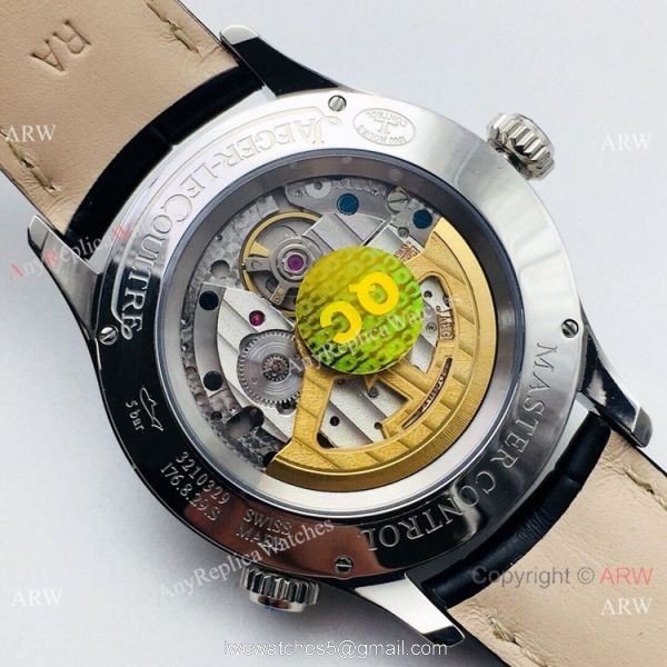 ZF Factory Jaeger-leCoultre Master Geographic Swiss 1-1 Replica Watch Q1428421