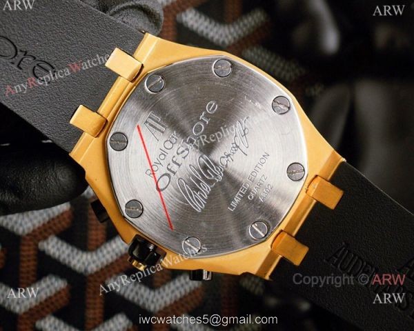 High Quality Copy Audemars Piguet Royal Oak Offshore Full Diamond Watch 44mm