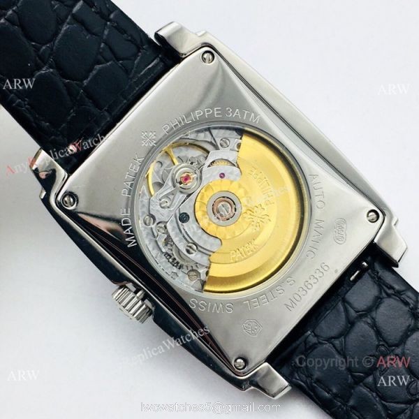 Grade 1A Replica Patek Philippe Gondolo Watch Stainless Steel White Dial