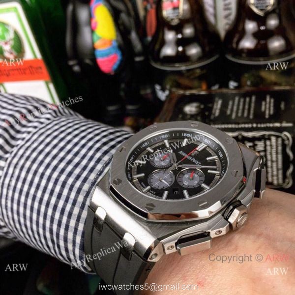 New Copy Audemars Piguet Royal Oak Offshore 45mm Watches Rose Gold Subdials