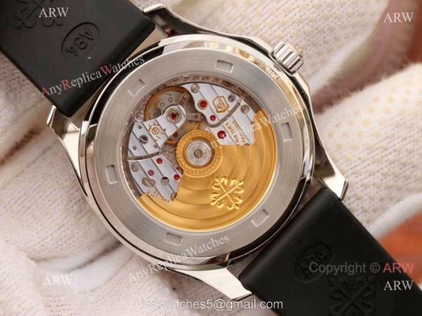 Copy Patek Philippe Aquanaut Lady Watches Swiss Cal.324 CS