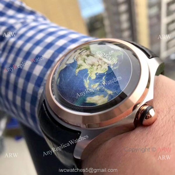 Replica Corum Big Bubble Rose Gold Limited Edition Watches