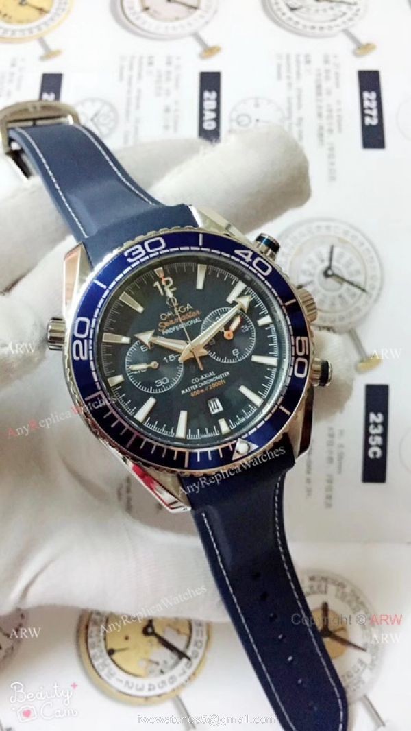 Omega Planet Ocean 600m Quartz Watch High Quality Replica Watches China