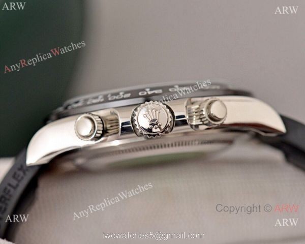Best Quality Rolex Daytona Blue Dial Replica Watch Rolex Daytona Rubber Strap