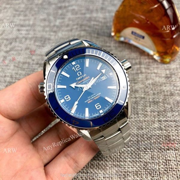 Low Price Omega Seamaster Planet Ocean 600m Omega Watch White Face