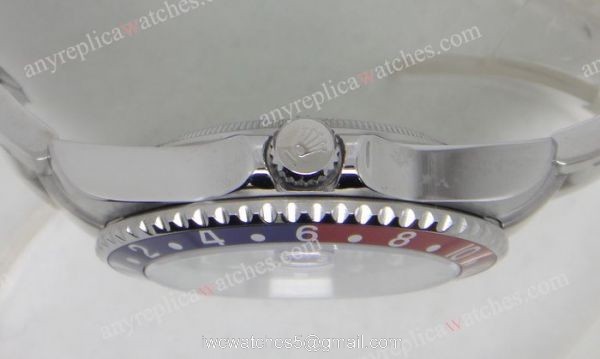 Swiss Eta 2836 Movement /Rolex GMT Master II Watch Red &038; Blue Bezel