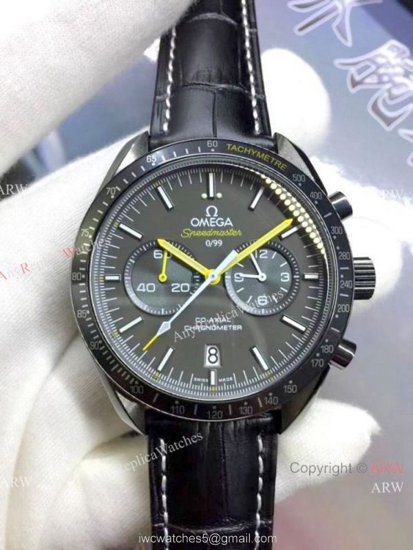 Japan Grade Omega Dark Side Of The Moon Copy Watches Gray Dial