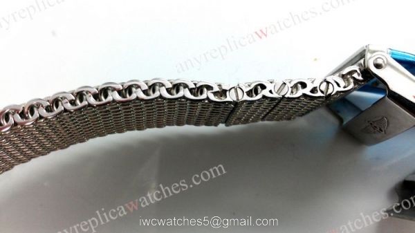 SS Breitling Transocean Chronograph Swiss Grade Black Face Men Replica