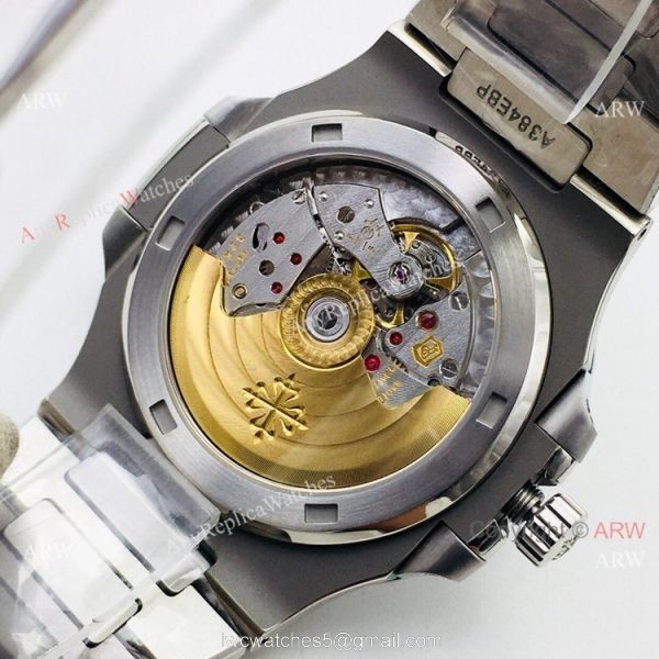 Highest Quality Patek Philippe Nautilus PPF V4 Watch Stainless Steel Blue Dial