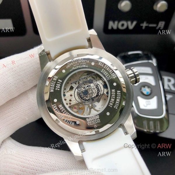 Replica Invicta S1 Rally Automatic Yellow Rubber Strap Men Watch