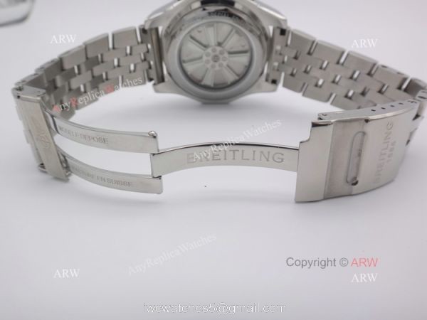 Breitling 1884 Bentley Motors White Face Replica Watch