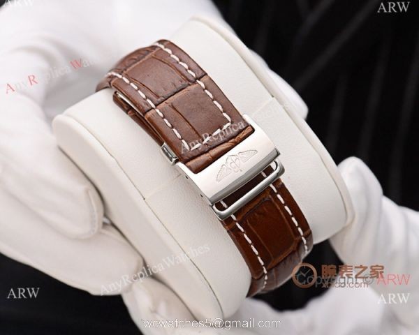 Fake Breitling Chronomat Chronograph Watches White Face