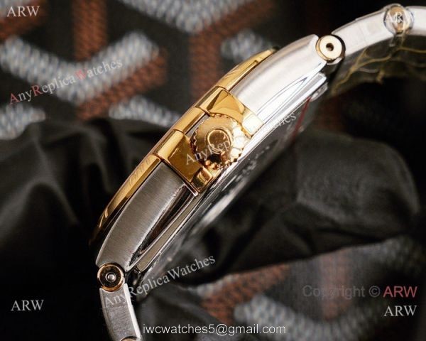 Copy Omega Constellation Double Eagle Gold Watch Quartz 36mm