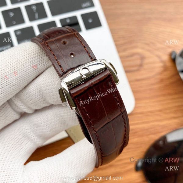 New Model Omega De Ville Tresor Copy Watches 40mm