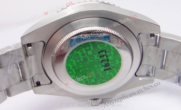 Replica Rolex Batman GMT-Master II SS Blue &038; Black Ceramic Bezel Watch 40mm