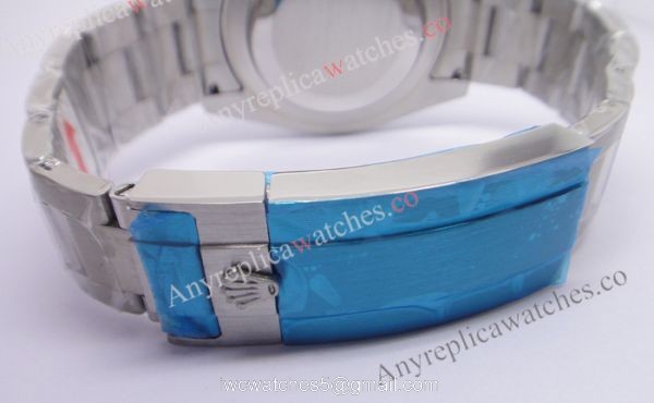 High Quality Replica Special Rolex Submariner Silver Dial / White Ceramic Bezel Men Watch