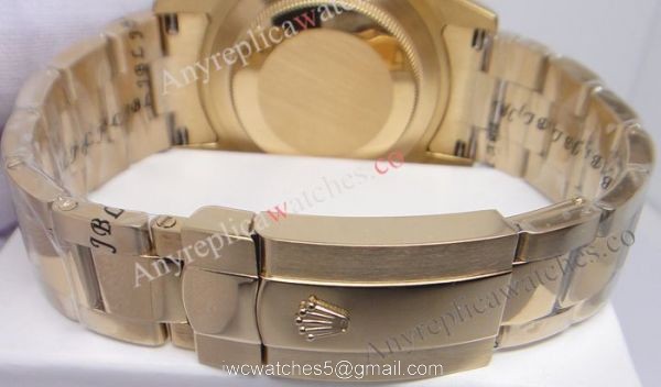 BPF High Quality Rolex Sky Dweller Gold Replica Watch / Swiss Grade Case