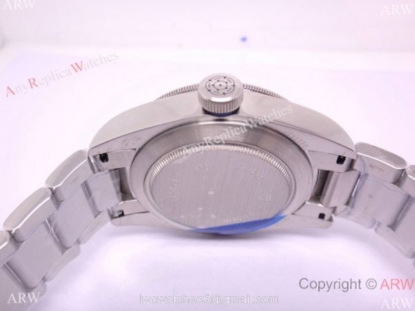 Replica Tudor Geneve Heritage black Bay Black dial / blue bezel Automatic